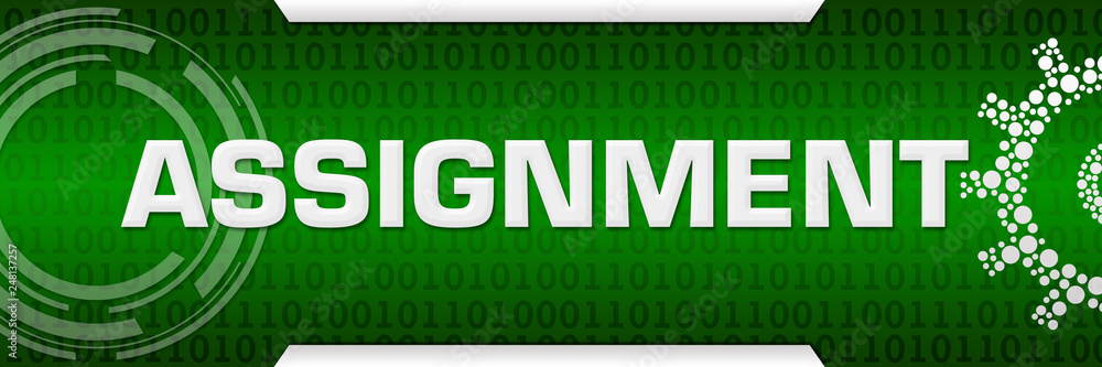 Assignment Green Binary Background Technical Assignment Green Binary Background Technical