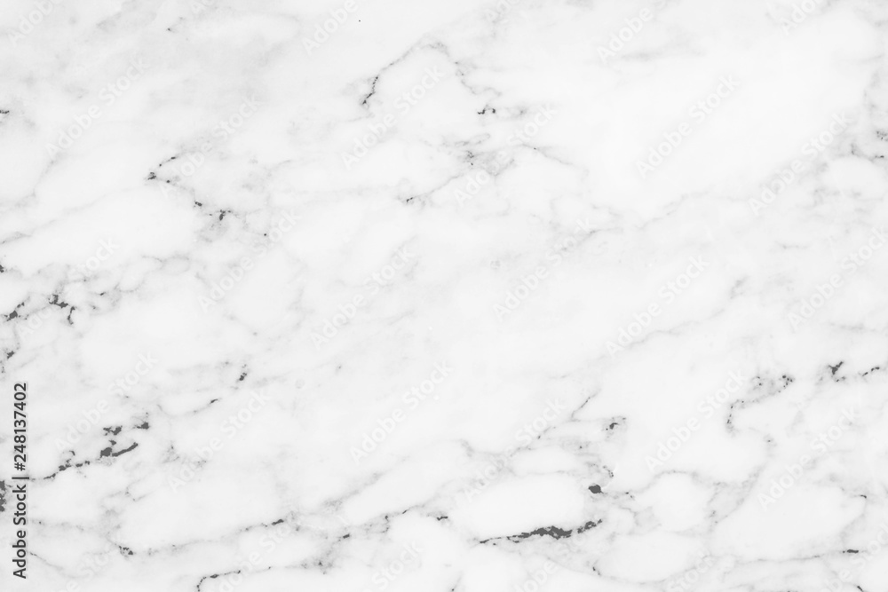 Obraz premium White marble texture background. Marbles abstract natural white grey for interior design.
