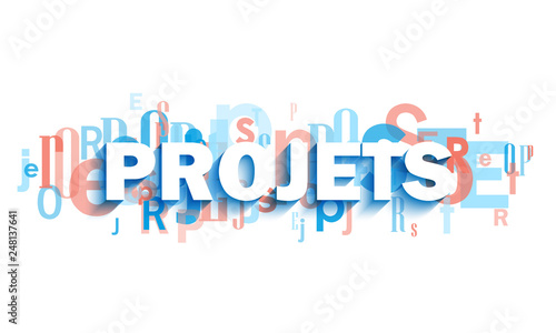 Typographie PROJETS