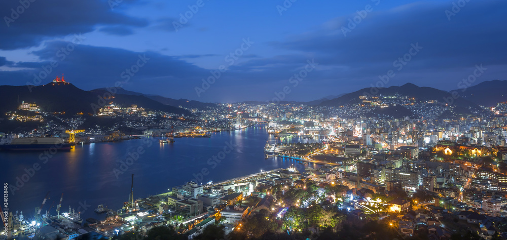 長崎の夜景　世界三大夜景