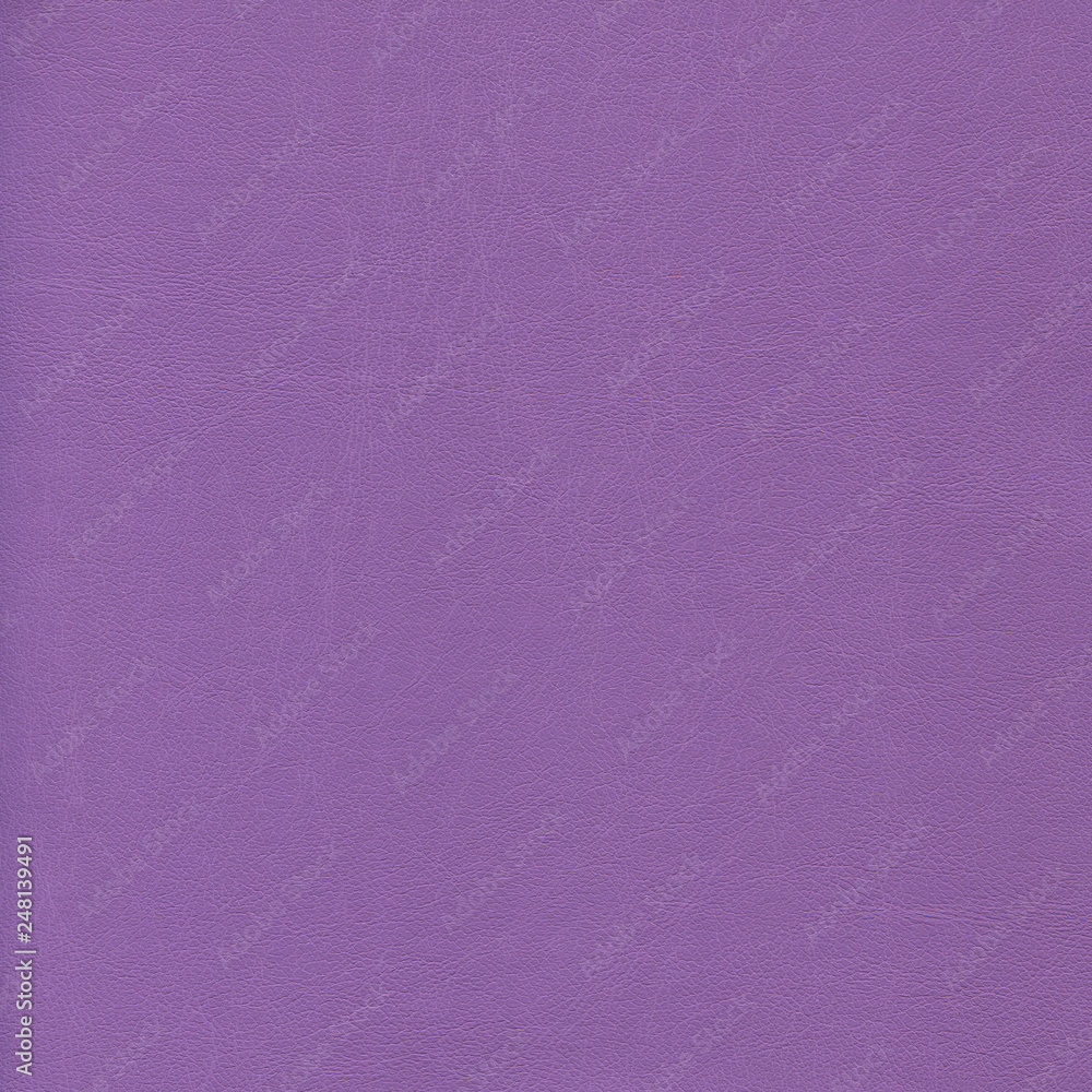 Fototapeta premium Violet leather textured background surface.