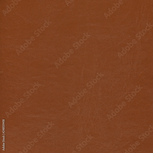 The brown natural luxury leather textured background .
