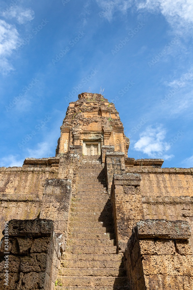 Baksei Chamkrong Temple, Angkor, Siem Reap, Cambodia, Asia
