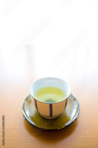 Fototapeta Naklejka Na Ścianę i Meble -  日本茶　和風イメージ
