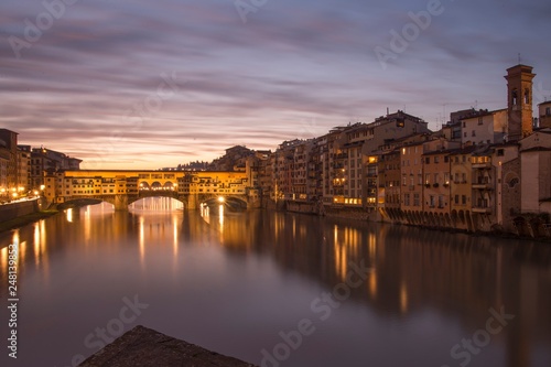 Sunrise in Florence