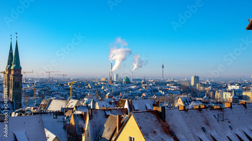 Obraz na plátně Nürnberg