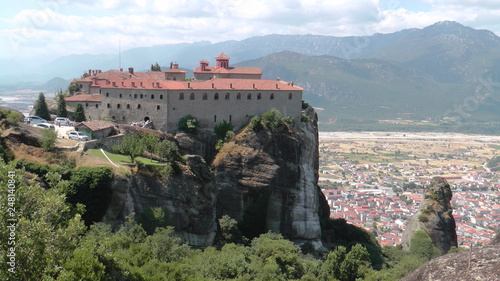 Monastère des Météores, Kalambaka, Grèce