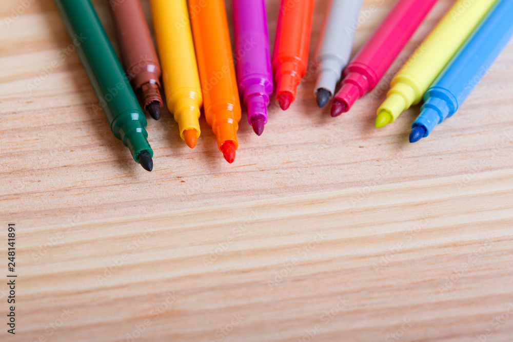 Obraz premium markers