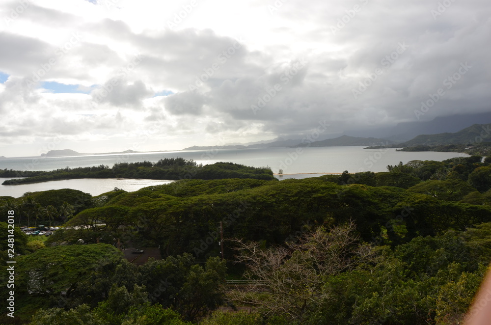 Landschaft Felsen Insel Meer Landschaft Felsen Insel Meer