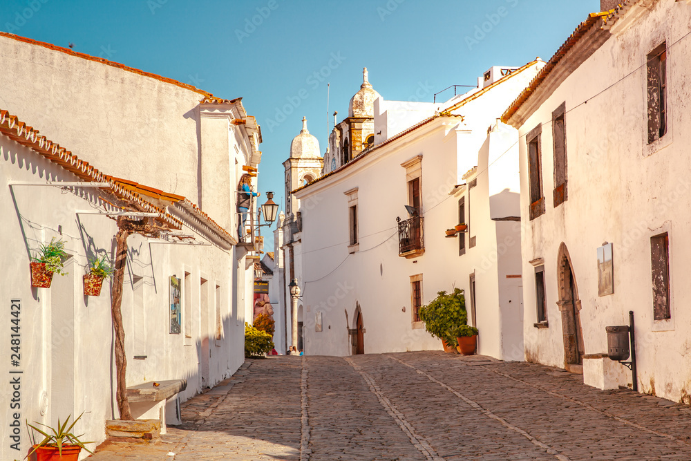 Medieval Village Monsaraz  in Alentejo Portugal
