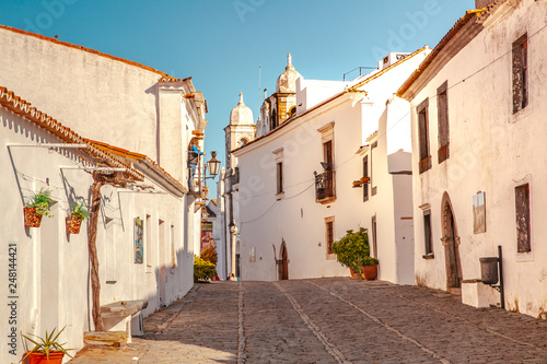 Fototapeta Naklejka Na Ścianę i Meble -  Medieval Village Monsaraz  in Alentejo Portugal