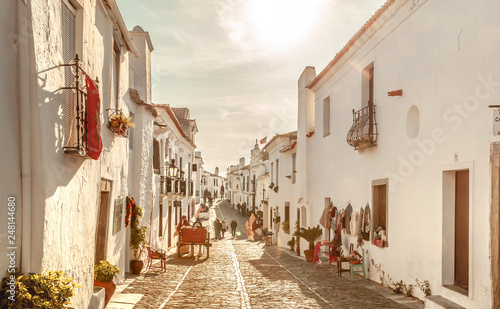 Medieval Village Monsaraz  in Alentejo Portugal