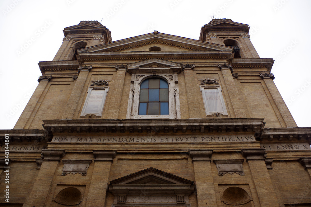 Eglise, Rome, Italie