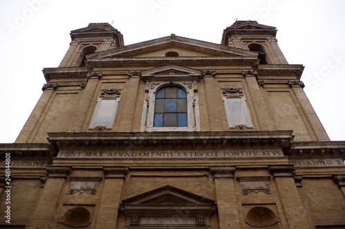 Eglise, Rome, Italie