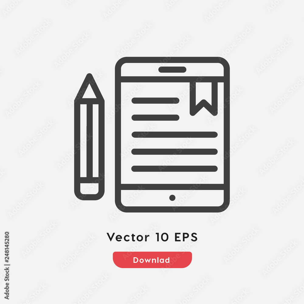 note icon vector note icon vector