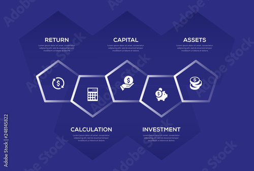 Return On Investment Infographic Design