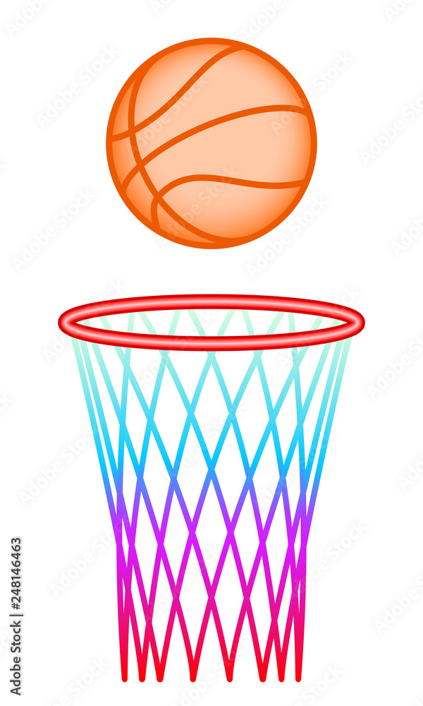 Ball and hoop Ball and hoop