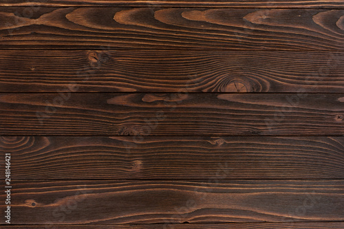Wallpaper Mural Wood table surface top view. Natural wood patterns.  Torontodigital.ca
