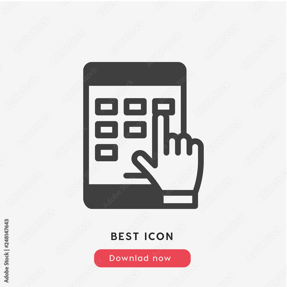 accounting icon vector accounting icon vector