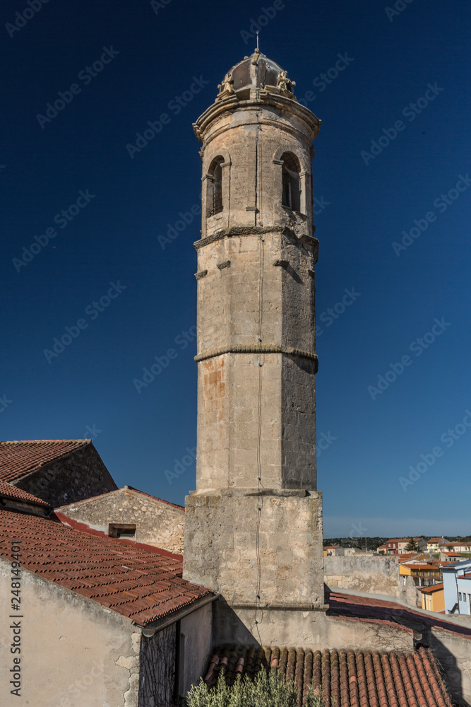 Campanile Chiesa Parrochiale dell'Assunta - Florinas (Sassari) - Sardegna