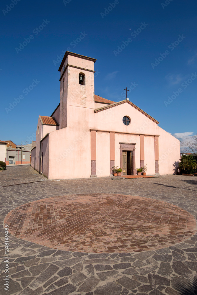 Chiesa Santa, Maria della neve - Flussio (Sassari) - Sardegna