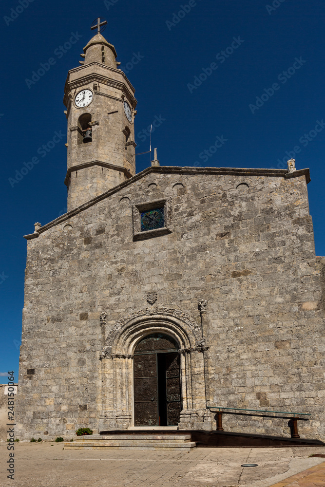 Chiesa Sant'Andrea Giave - (Sassari) - Sardegna