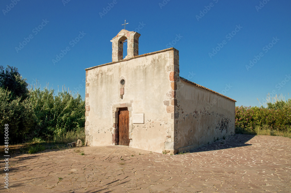 Esterno Chiesa Santa Marta Villarios - Giba (Sassari) - Sardegna