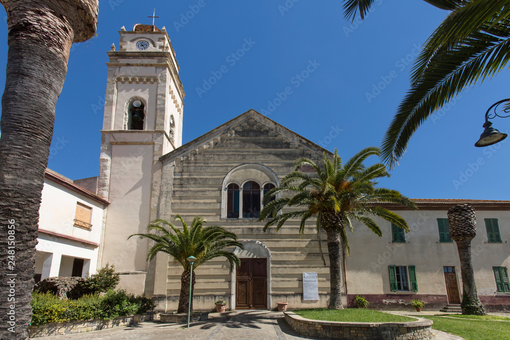 Esterno Chiesa Sant'Antonio - Gonnostramatza (Cagliari) - Sardegna