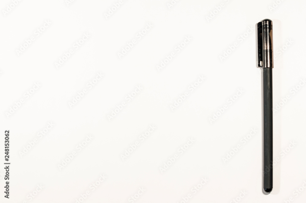 A blank page of an open notebook . A blank page of an open notebook .
