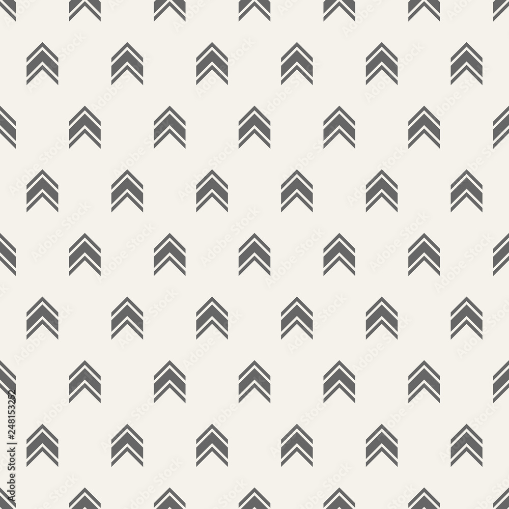 Vector seamless pattern of arrows. Vector seamless pattern of arrows.