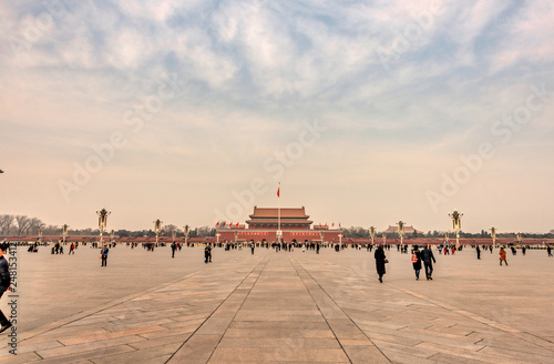 Tiananmen Square, Beijing photo