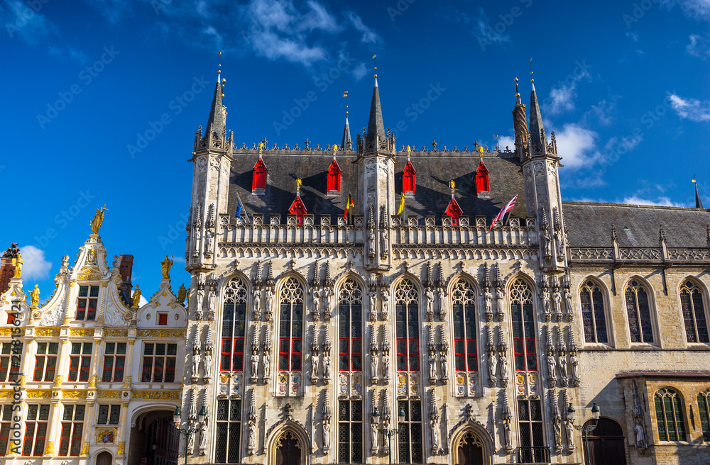 Bruges City Hall, Belgium