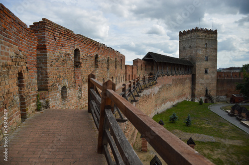Fortress wall of an old castle © Эльвира Ханжина