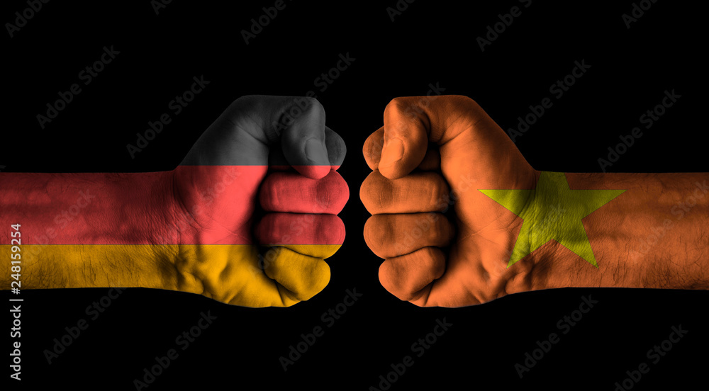 Germany vs Vietnam