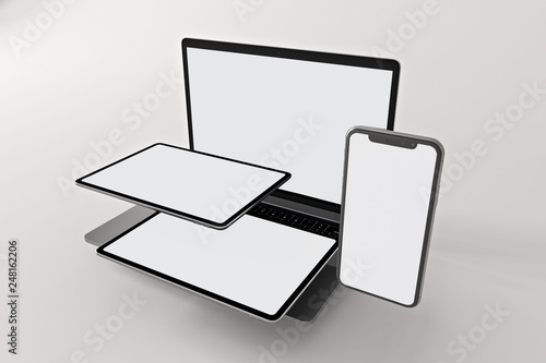 Floating Responsive
