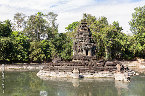 Neak Pean temple, Siem Reap, Cambodia, Asia