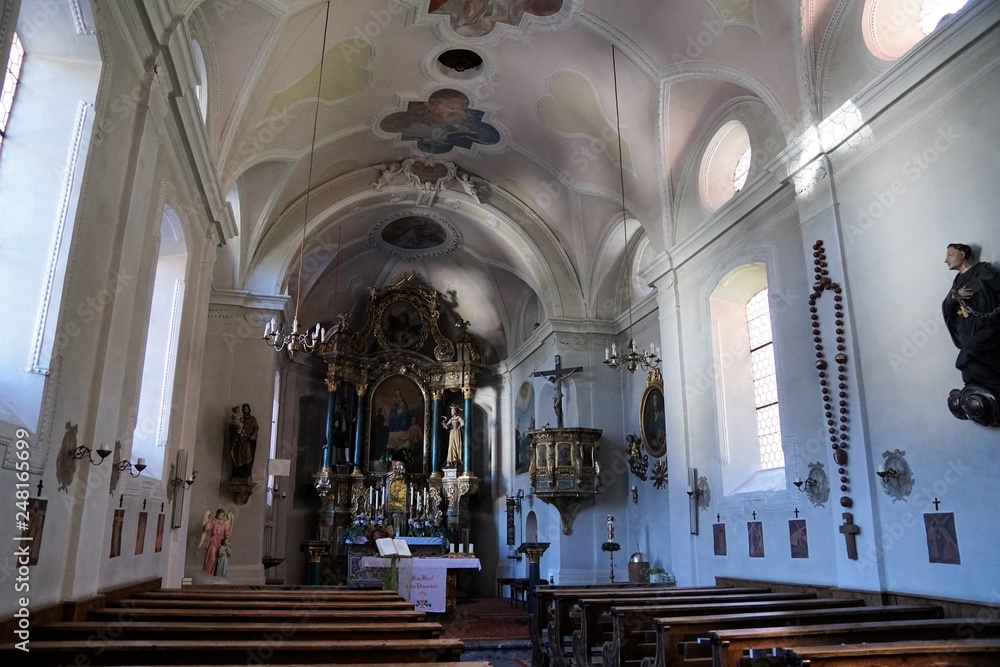 Kirche in Finkenberg im Zillertal
