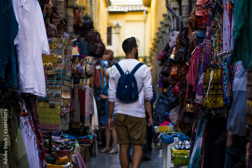 Mercado arabe