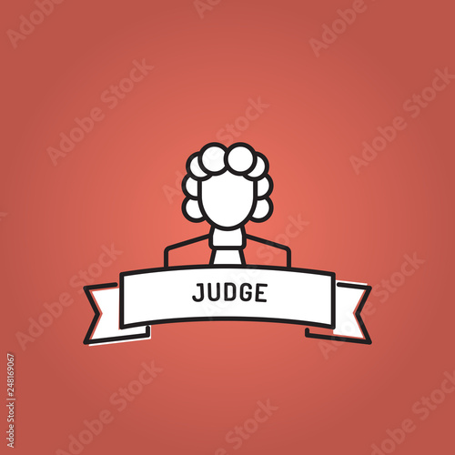 JUDGE LINE ICON SET