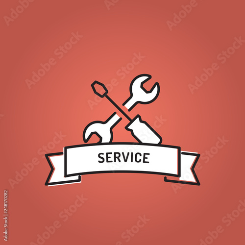 SERVICE LINE ICON SET