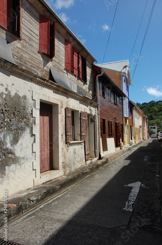 street martinique old © Laure
