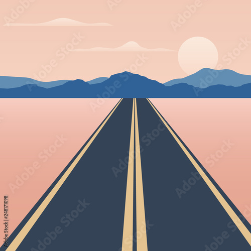 Road trip background