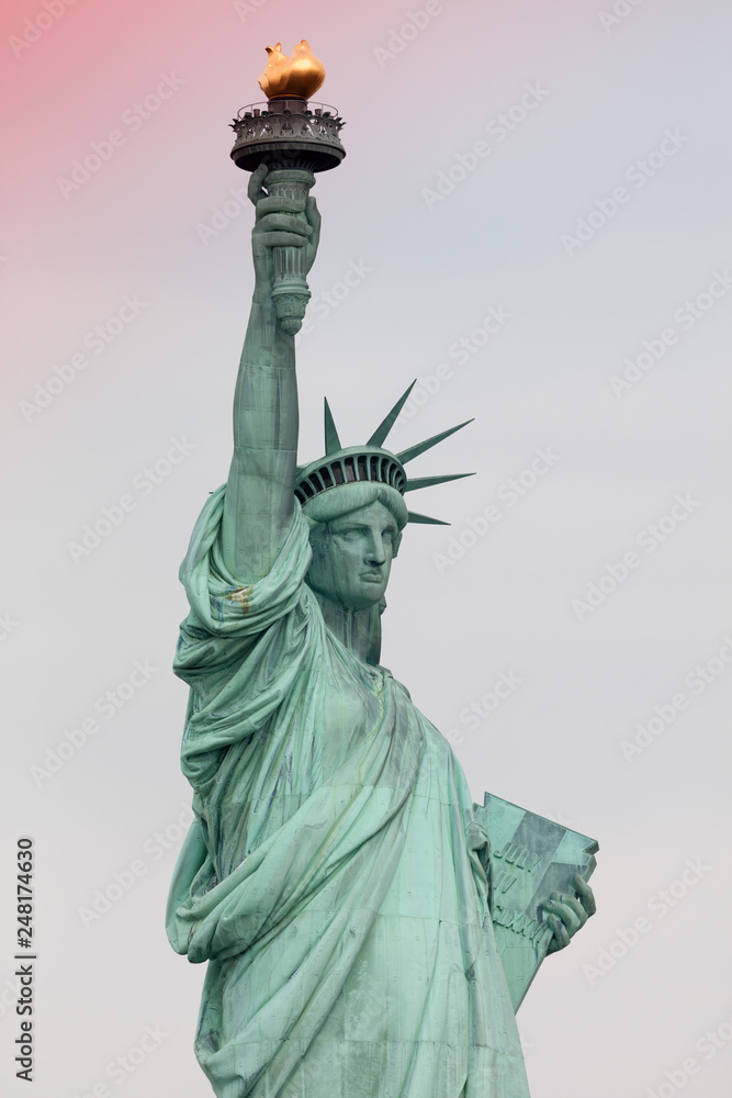 Fototapeta premium Statue of liberty