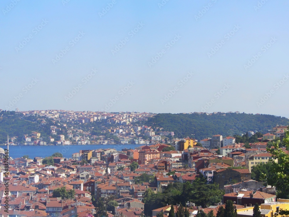 Istanbul city view, Turkey