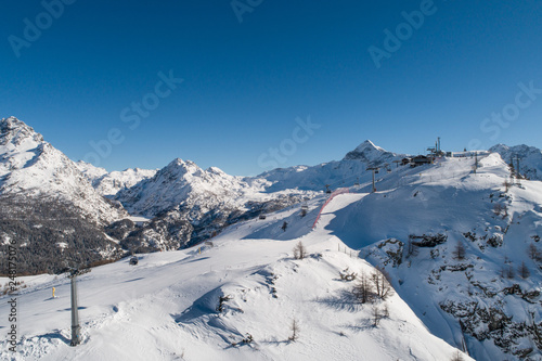 Ski station, holidays in Valtellina © Simone Polattini