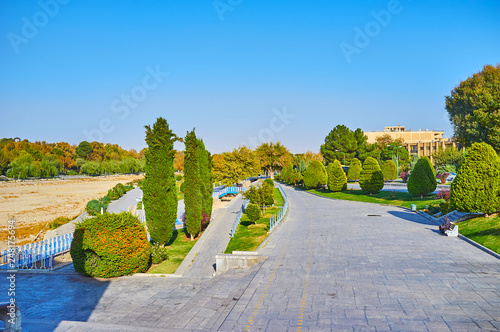 Abshar park, Isfahan, Iran photo