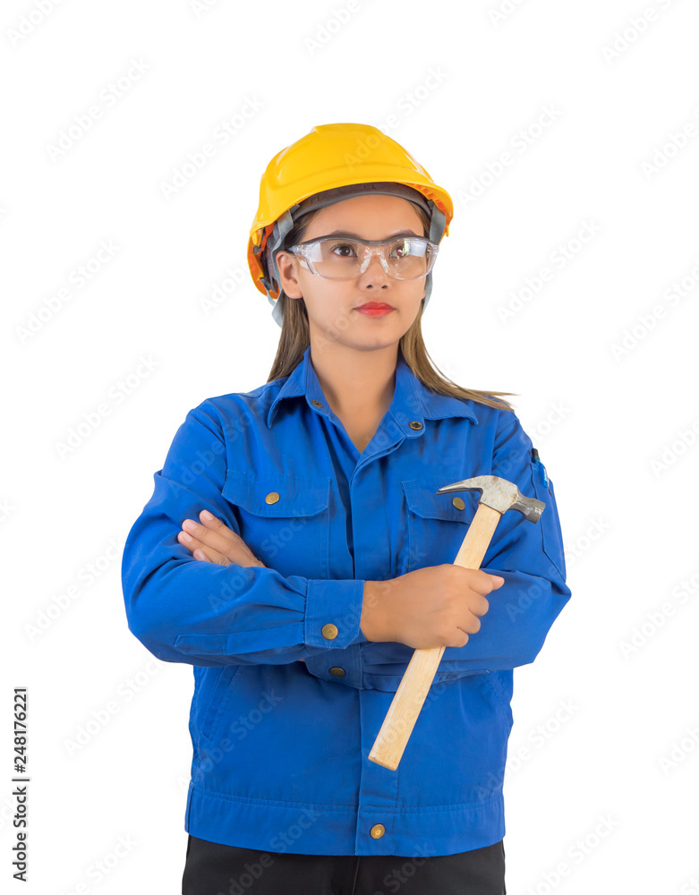 asian engineer women in industry inspection. asian engineer women in industry inspection.