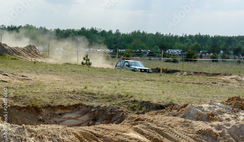 Slika na platnu In Gomel, on the territory of the former military airfield, the international fe