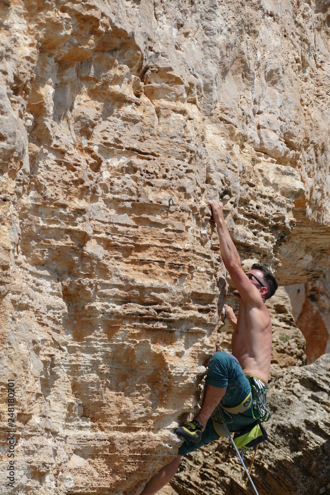 Klettern im Urlaub auf Mallorca 3
