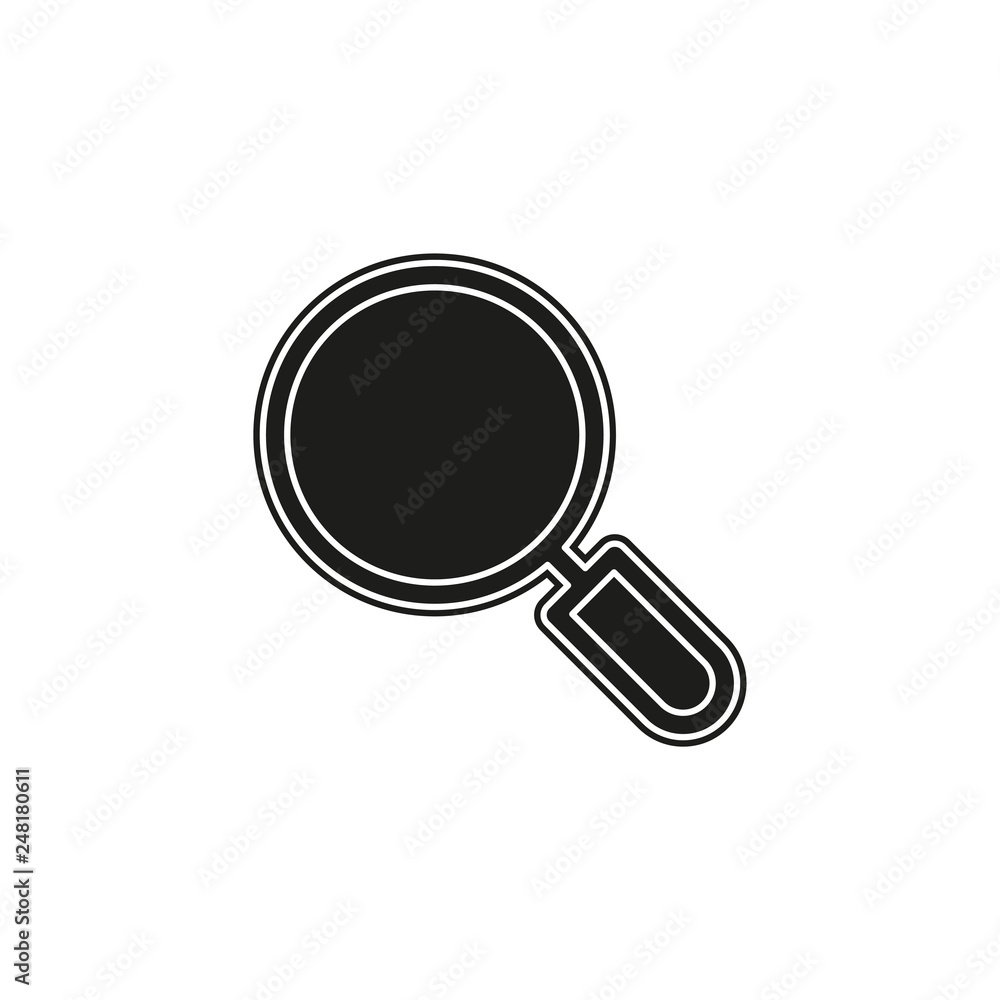 magnifying glass - search icon - zoom or find symbol magnifying glass - search icon - zoom or find symbol